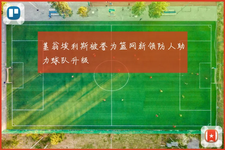 基翁埃利斯被誉为篮网新领防人助力球队升级